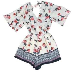 Trixxi Women's Soft Pink (Fully Lined Shorts) Romper